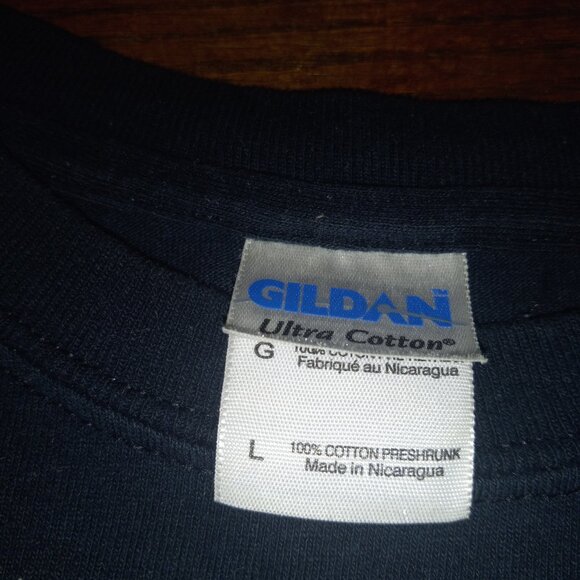 2010 Winter MSRA Back To The Fifties Weekend Mens Large T-Shirt Black - Picture 7 of 8